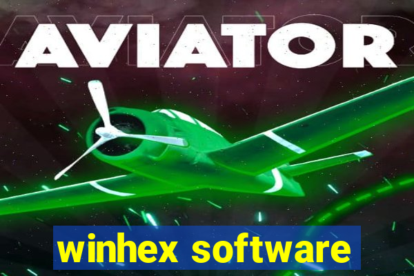 winhex software